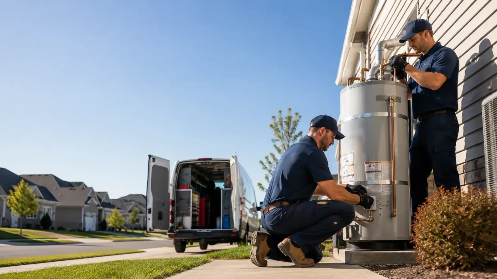 Water Heater Installation in Purcell, OK